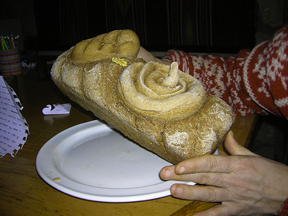 xaro presenta pan de la casa
